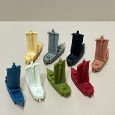 8pz Gettoni Nave Barca a Vela