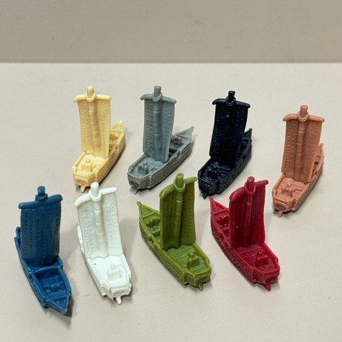 8pz gettoni nave barca - 8pz,