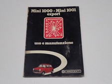 Innocenti mini 1000 - innocenti,