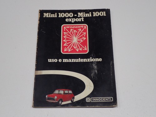 Innocenti mini 1000 - innocenti, 1000-mini