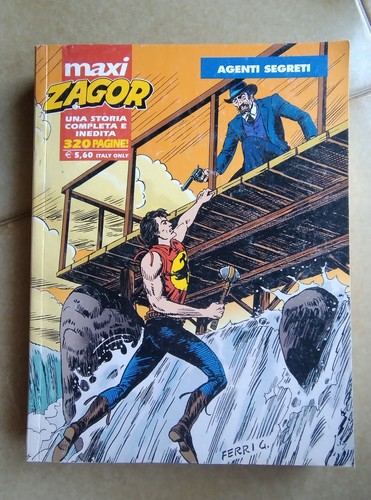 Maxi zagor agenti - maxi, n.