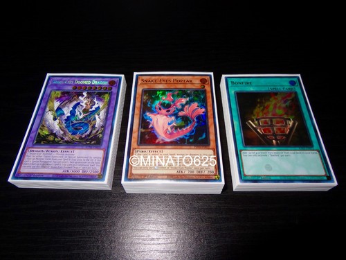Yugioh mazzo completo occhio - yugioh,