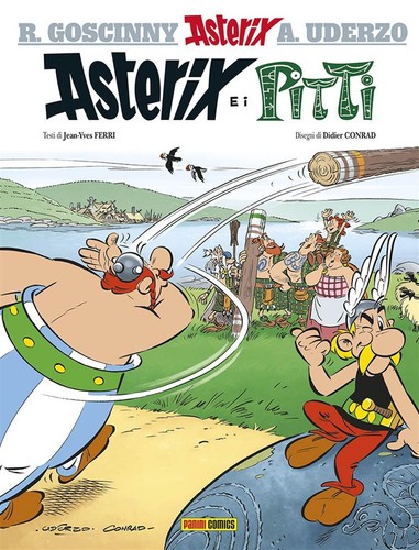 Asterix pitti goscinny - e,