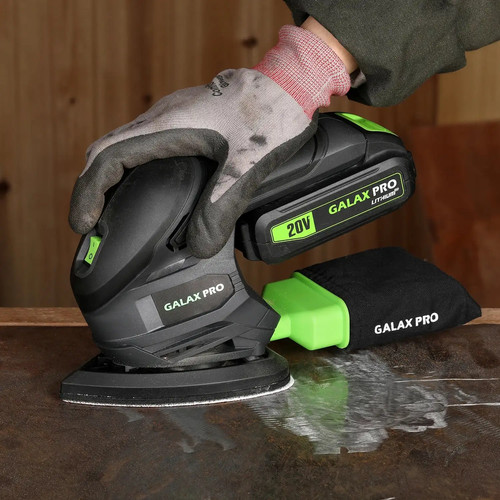 Cordless detail orbital sander - orbital,