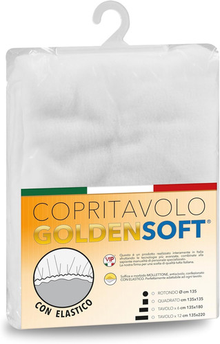 Copritavolo goldensoft bianco - goldensoft,
