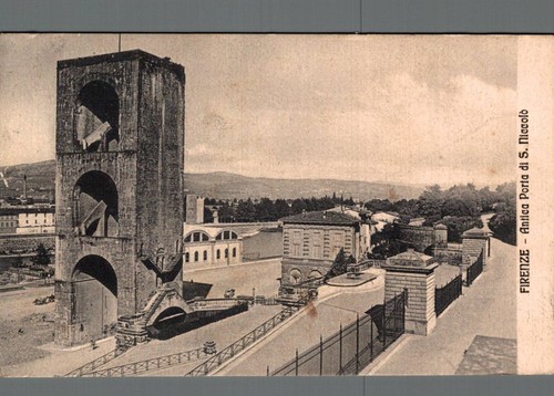 Firenze antica porta - antica, di