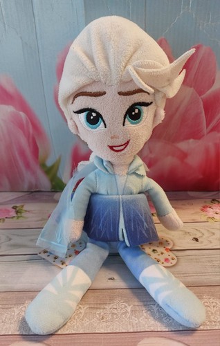 Peluche pupazzo disney elsa - peluche,