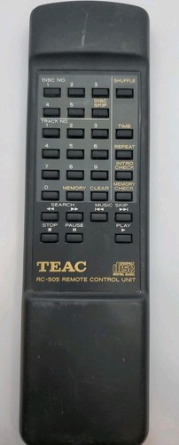 Telecomando originale teac - telecomando,