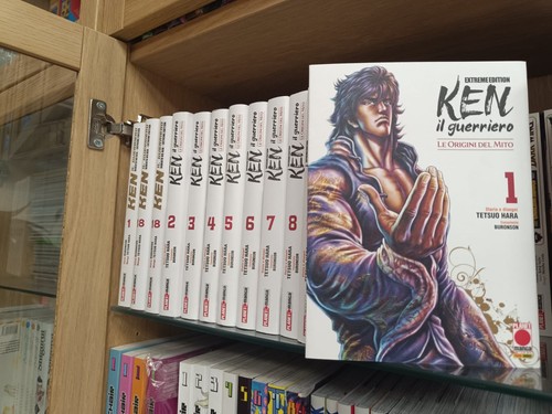 Ken guerriero le - le, origini