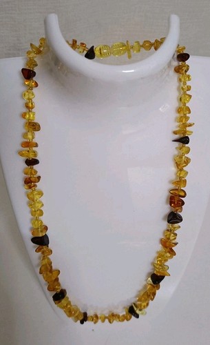 Collana ambra baltica - collana,