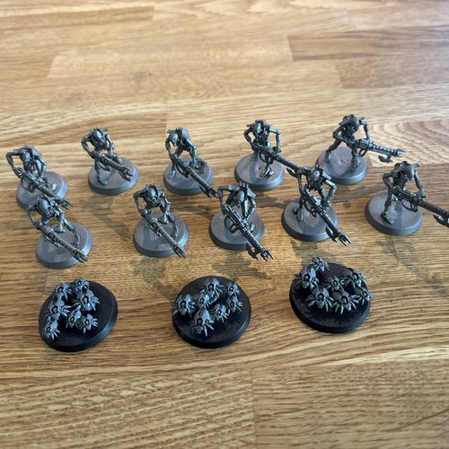 Necron warriors necrons - necron,