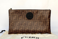 Pochette Fendi marrone