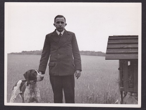 Vintage photograph man - vintage,
