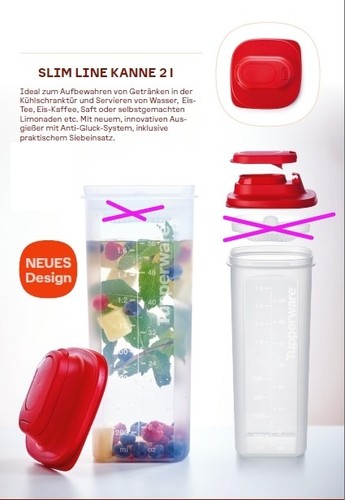 Tupperware rinfrescante - tupperware,