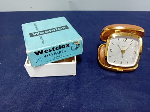 Vintage westclox wayfarer - westclox,