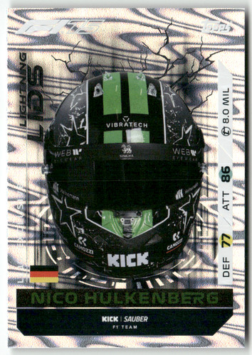 Topps turbo attax 2025 - turbo,