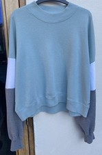 Felpa donna Hollister verde