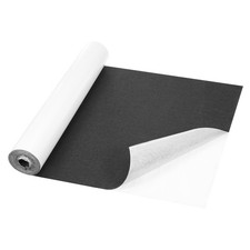 Toppe di Riparazione Nastro di Riparazione Autoadesivo Lino Ingranaggi Patch,17x158",Nero