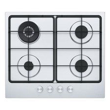 Franke Piano cottura gas 4 zone SMART Fhsm 604 3G Dc Xs E Inox (60cm)