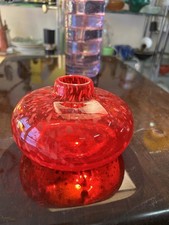 VASO IN VETRO DI MURANO