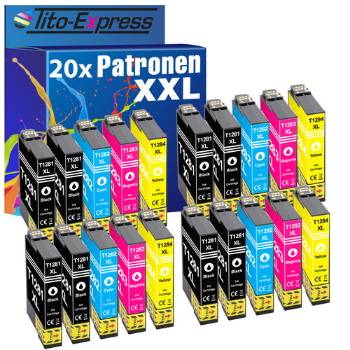 Cartucce per epson t1281 t1284 - epson, t1281-t1284