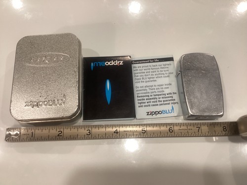 Accendino zippo blu - zippo, classic