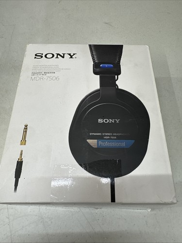 Cuffie sony mdr 7506 scatola - mdr-7506,
