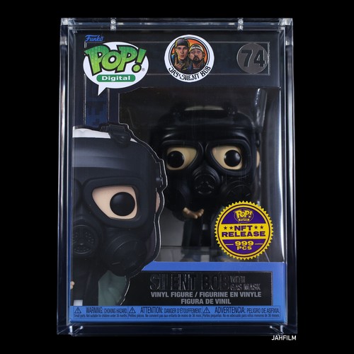 Funko pop digital silent - digital, bob