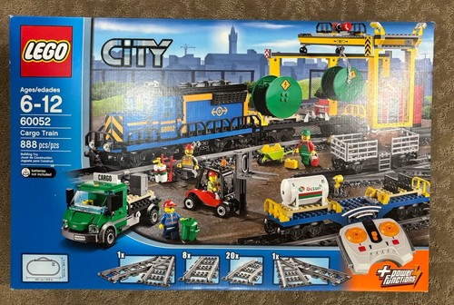 Lego city treno merci - lego, 7939