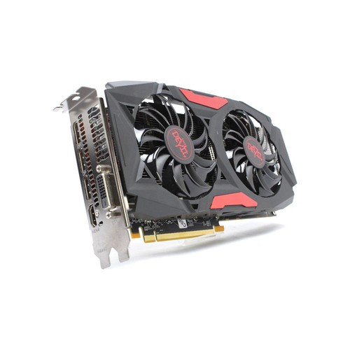 Powercolor radeon 470 - rx, red