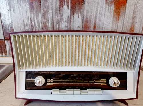 Radio valvole mivar - radio,
