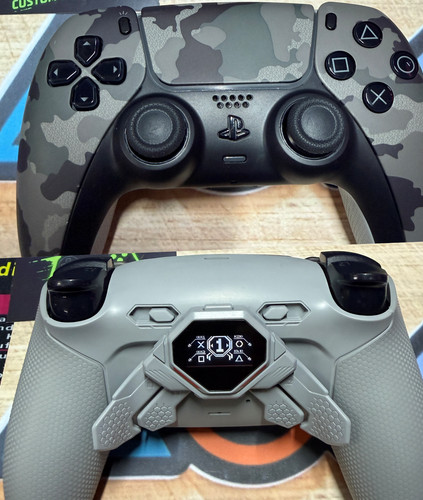 Dualsense ps5 tmr silver - ps5, k-silver