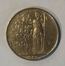Repubblica 100 lire 1956