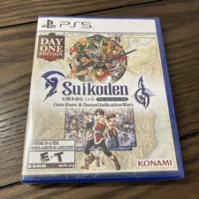 NUOVO Suikoden I & II HD Remaster PLAYSTATION 5 PS5 SIGILLATO SPEDIZIONE GRATUITA!!
