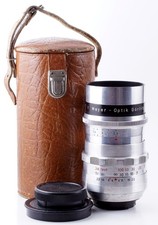 MEYER-OPTIK GÖRLITZ obiettivo TRIOPLAN 2.8/100 Red V EXA EXAKTA Mount 100 mm F/2.8