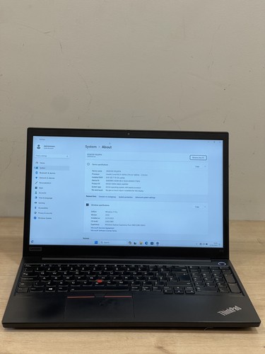 Lenovo thinkpad e15 - e15, core