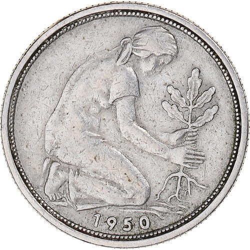 Monnaie allemagne 50 - monnaie,,