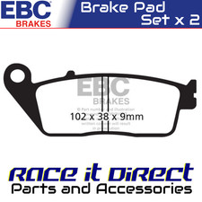 Pastiglie freno per KAWASAKI VERSYS 650 SE GRAND TOURER ABS 2017 anteriori HH EBC