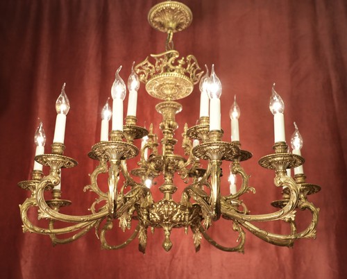Lampadario grande piani - grande, 2