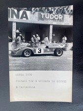 ferrari 512 s-monza 1970 - foto originale - MIS.15X10