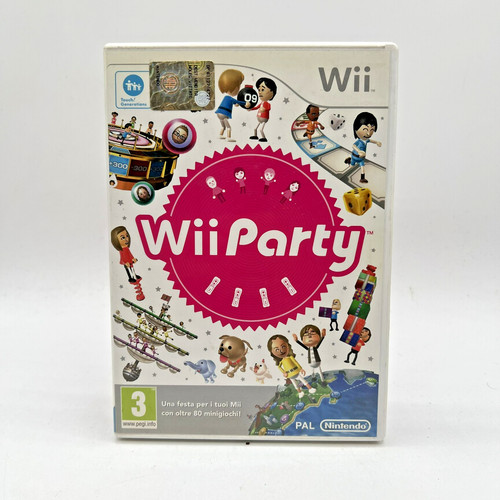 Wii party nintendo pal - nintendo, ita
