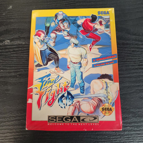 Final fight per - cd, cd