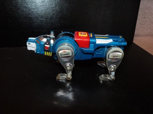 Vintage 1981 voltron blue - 1981,