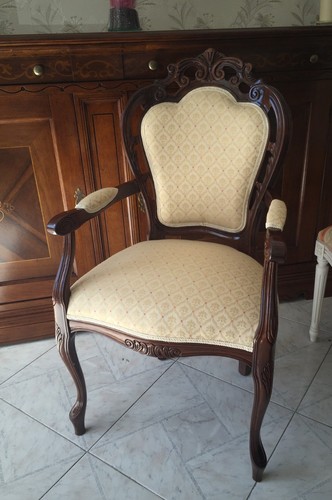 Poltrona traforata sedia - poltrona,