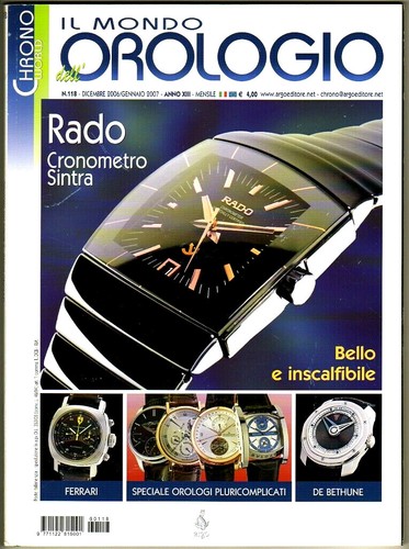 Mondo dell orologio 118 - il, n.118