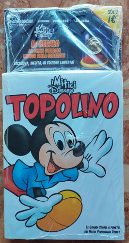 Mitici disney 1 topolino - i,