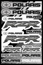 Foglio adesivo Polaris RZR