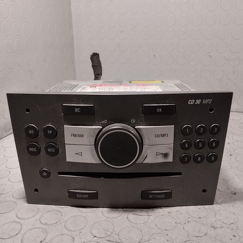 Autoradio opel zafira 2006 - opel,