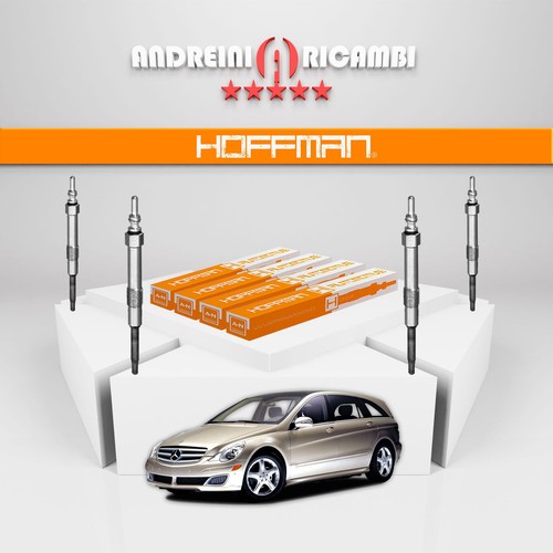 Kit candelette mercedes - 6,