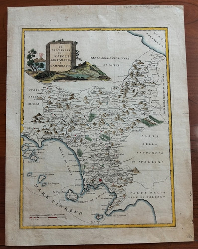 1795 alfano carta geografica - alfano,